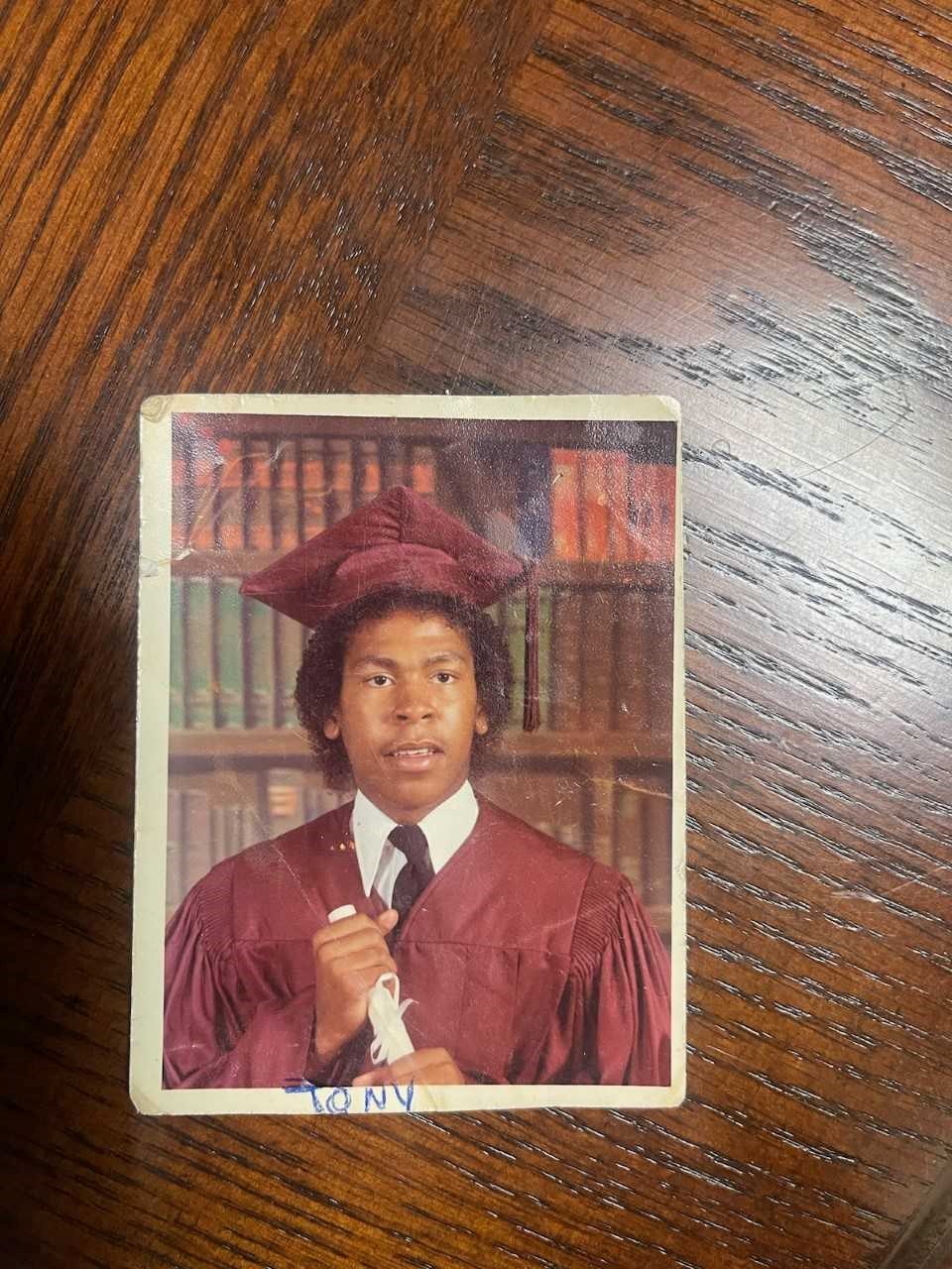 Avis de décès de Tony Harris