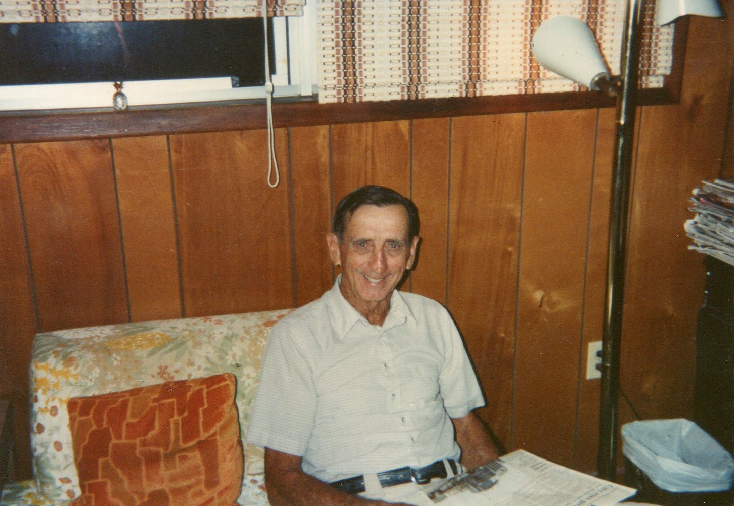 Obituario de Harold Frederick Thompson