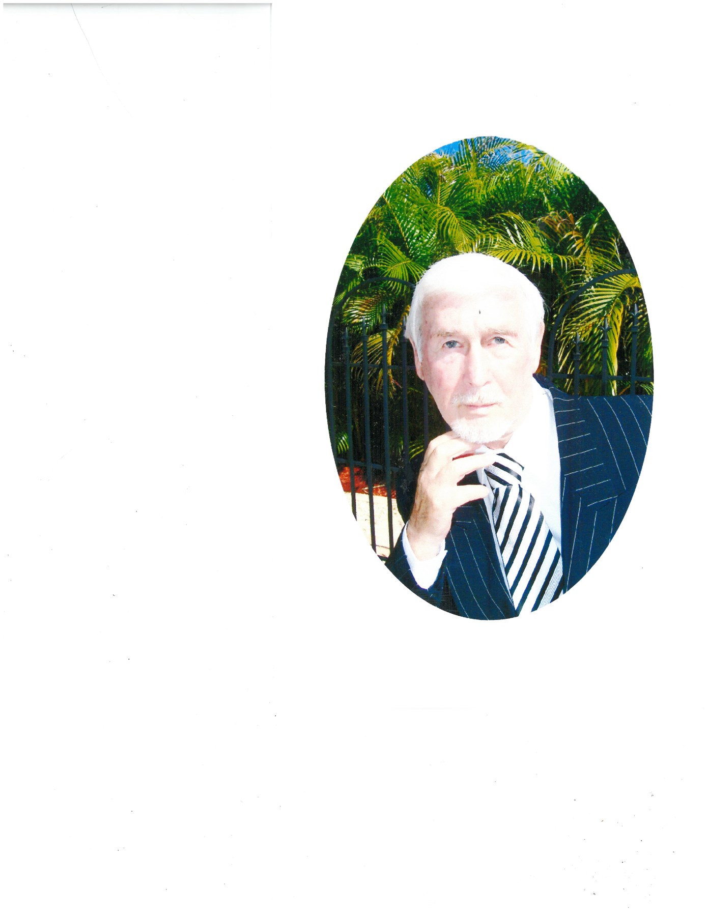 Avis de décès de Edward Randolph Moore