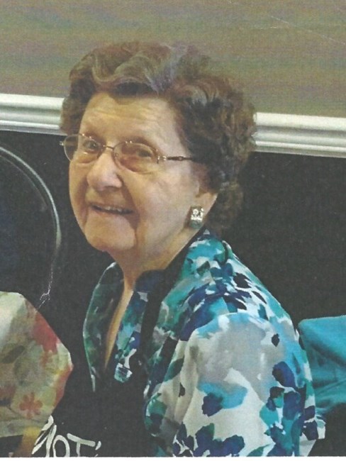 Avis de décès de Helen Barber