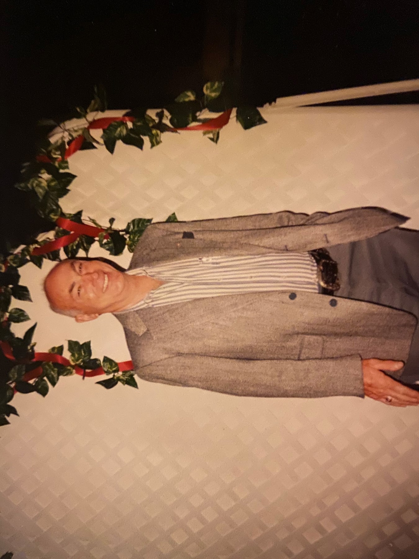 Obituary of Nick Solomon