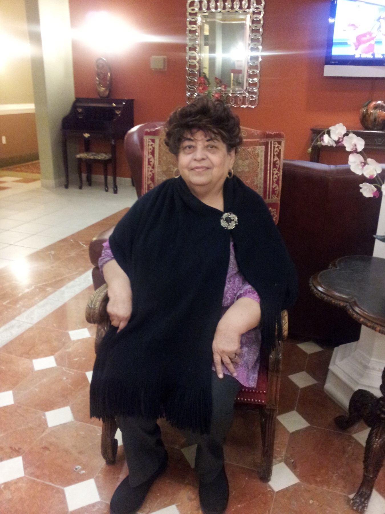 Obituary of Juana Maria Arjona