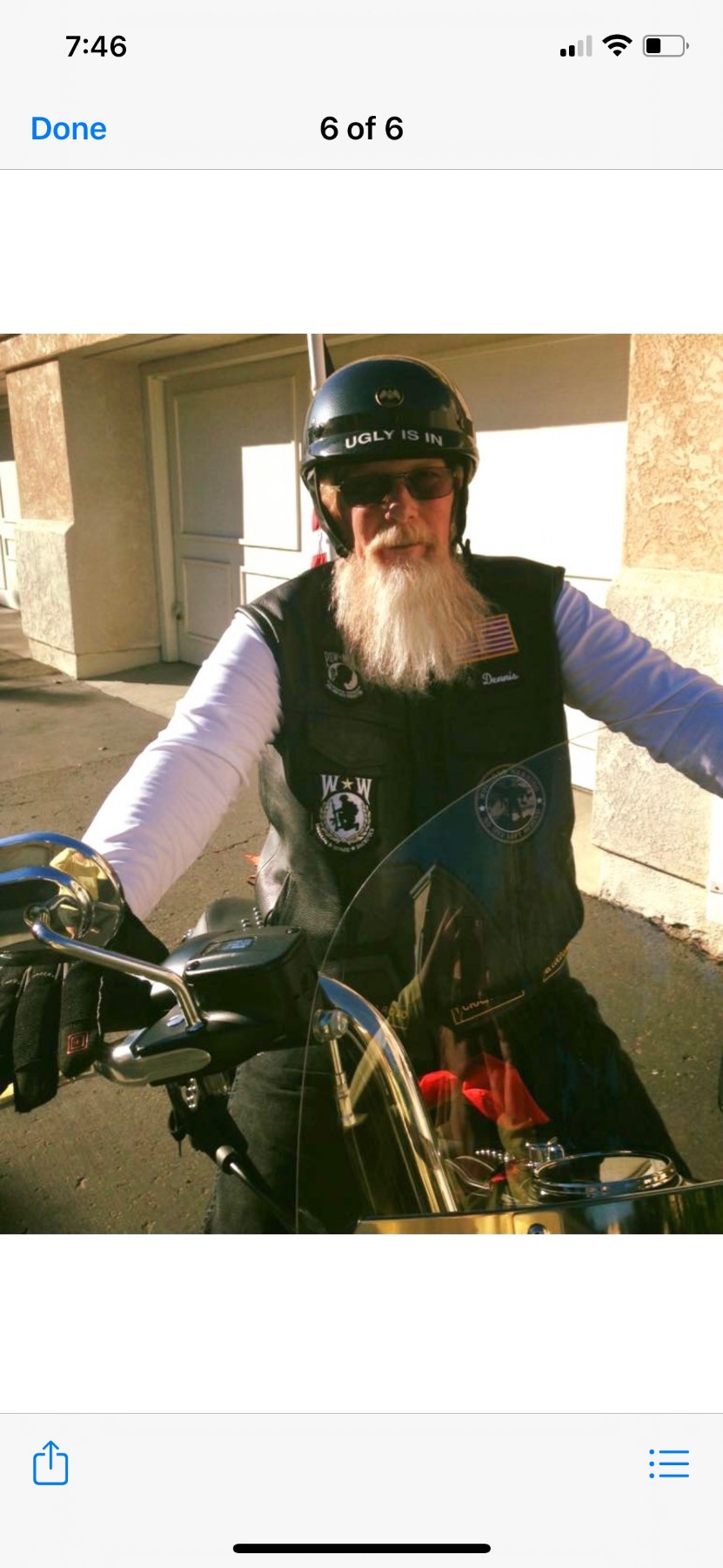 Obituary of Dennis M Wolfe