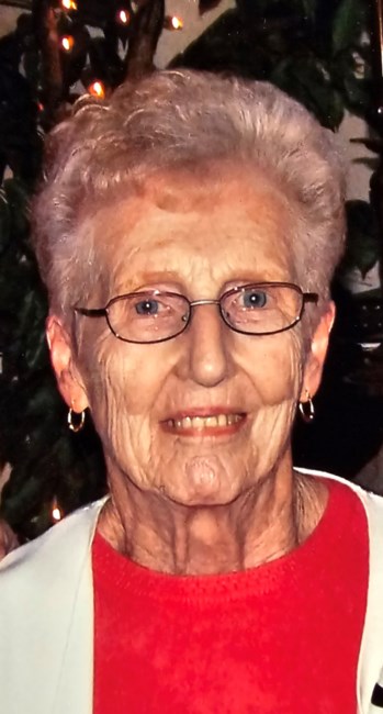 Obituary of Avis Louise Hutton