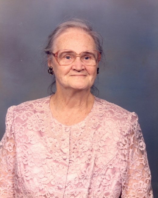 Obituary of Agnes Bureeda Anderson Bruner