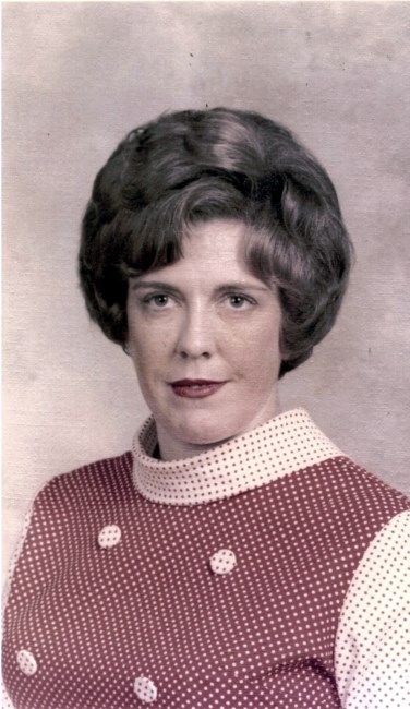 Obituary of Doris Plyler Calhoun
