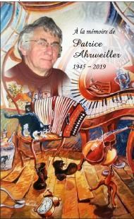 Obituary of Patrice Ahrweiller