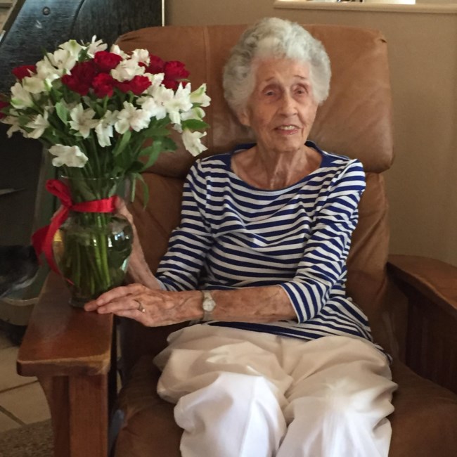 Obituary of Mary B Jarvis