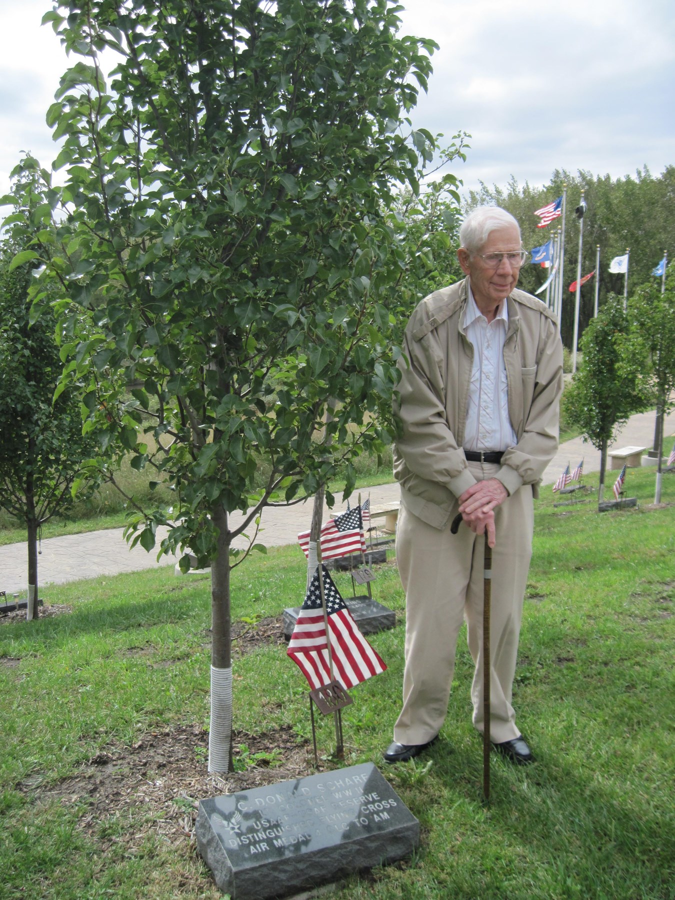 Obituary of Carl Donald Scharf