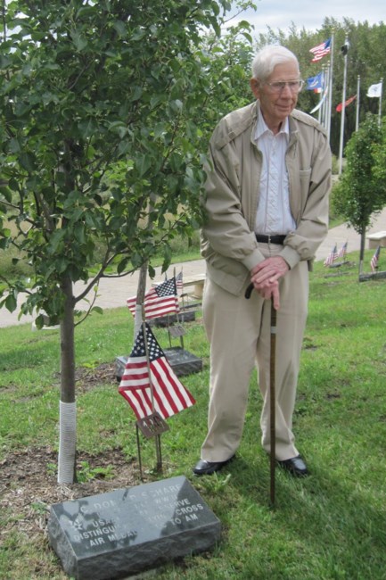 Obituary of Carl Donald Scharf