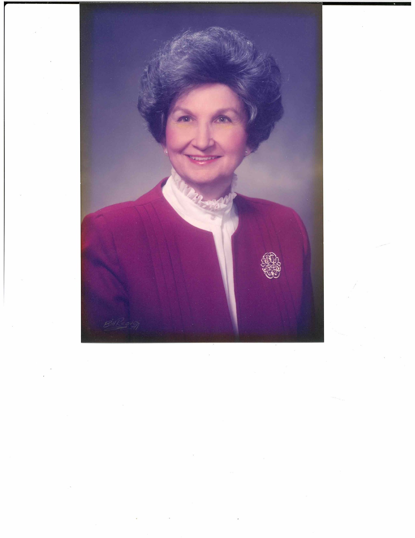 Obituary of Nancy Edwards Baker