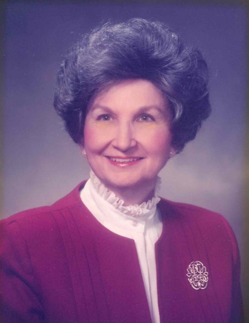 Obituario de Nancy Edwards Baker