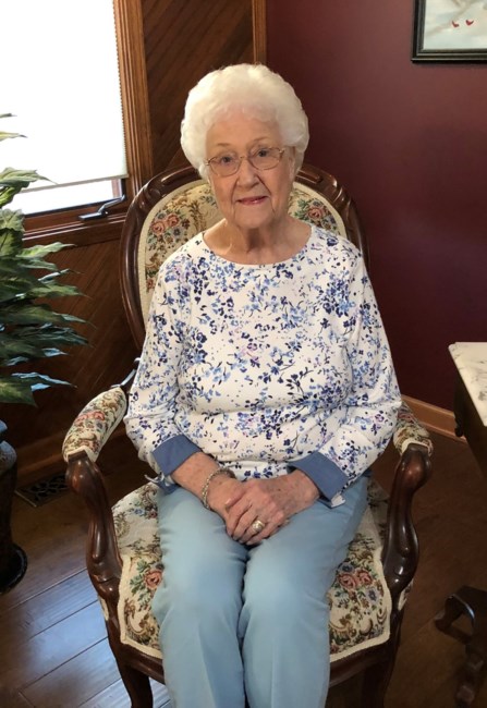 Obituary of Verda Mae Ervin