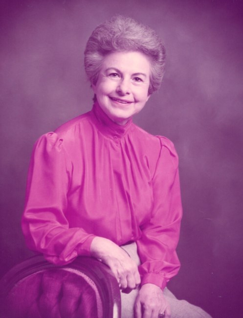 Obituary of Eleanor McConville