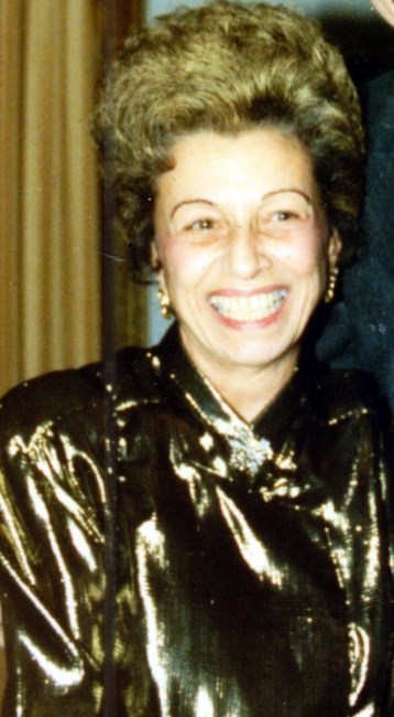 Obituary of Donna Yolanda (Taddeo) Gandolfo