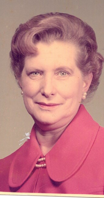 Obituary of Gladys Elizabeth Brockus Burrill