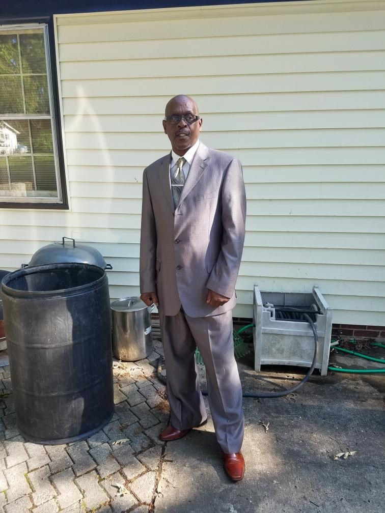 Avis de décès de John Henry Garner