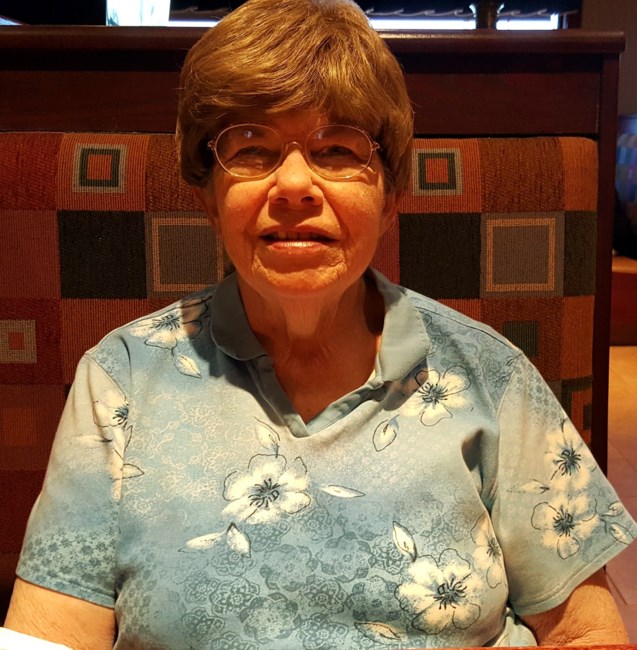 Avis de décès de Jeannette A Napier