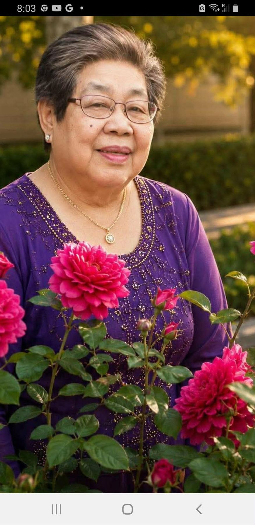 Obituary of Natividad Camposano Cua