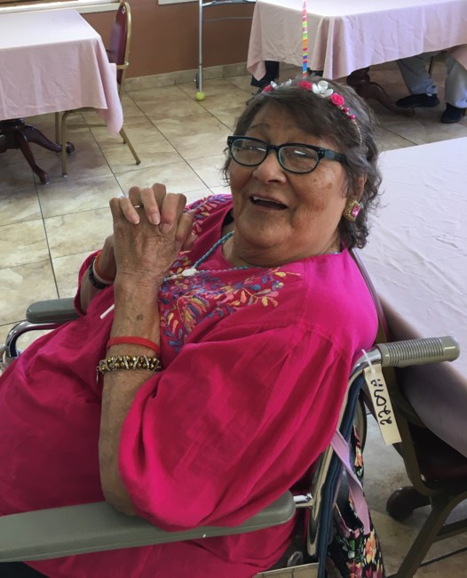 Obituary of Mary Martinez Bustos