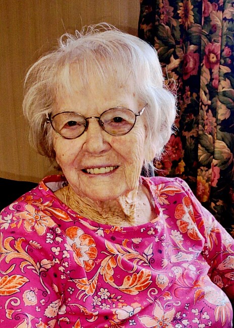 Obituary of Bertha Vincent Woolard