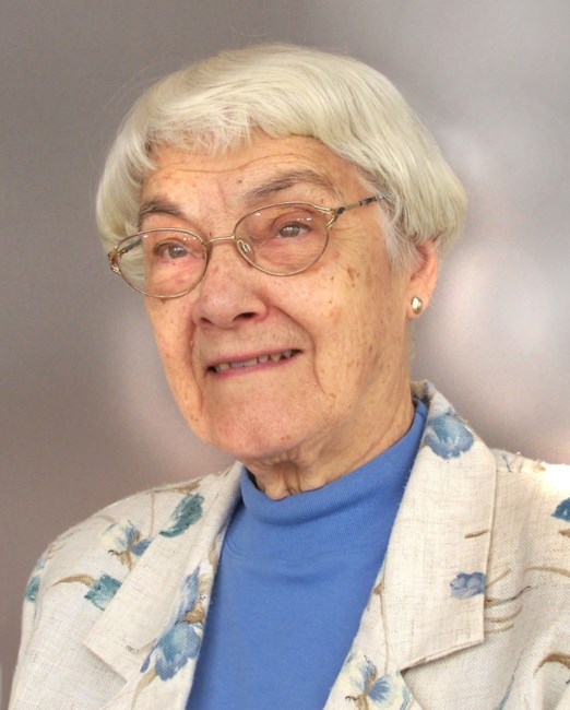 Obituary of Sr. Frances Dryden