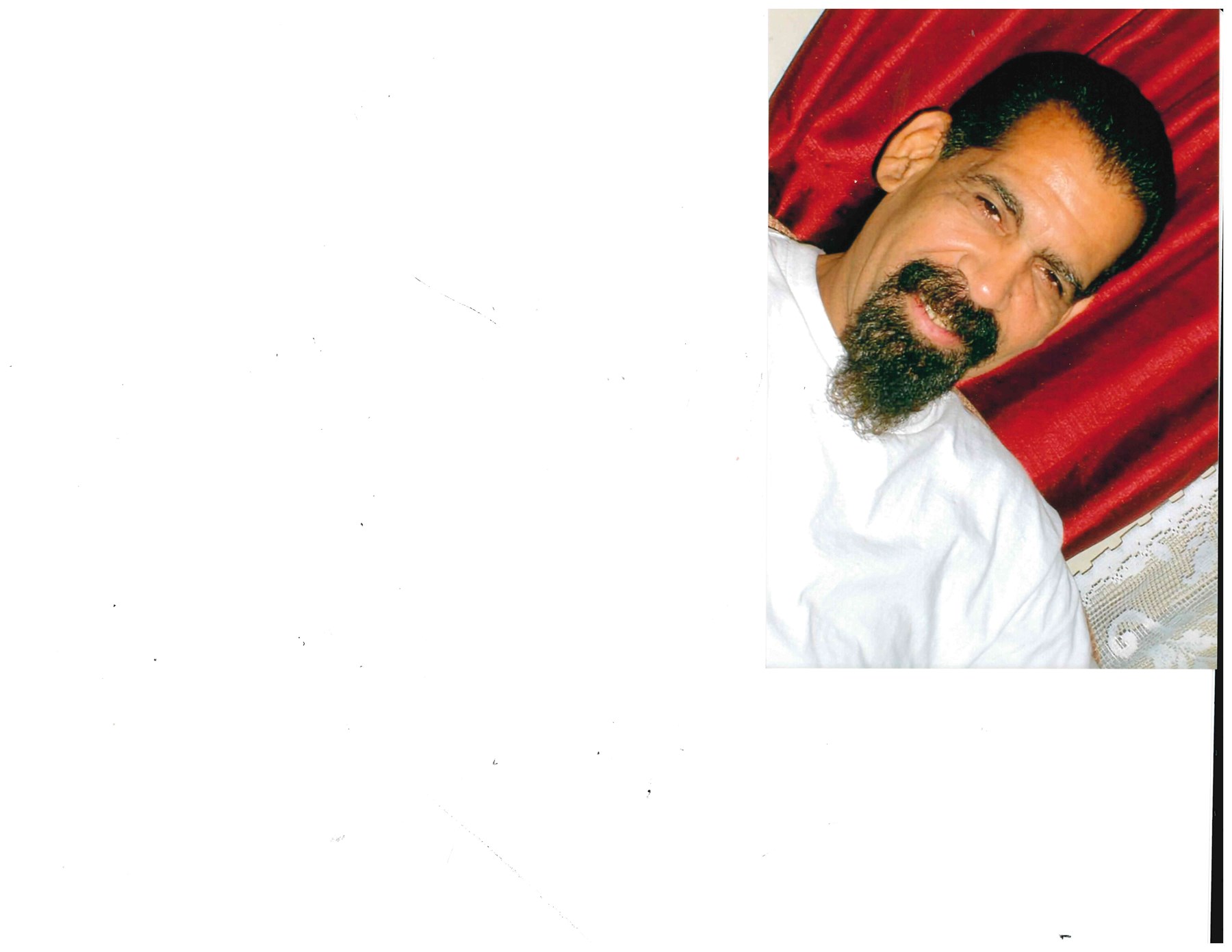 Obituary of Benedict A Nunez Sr.