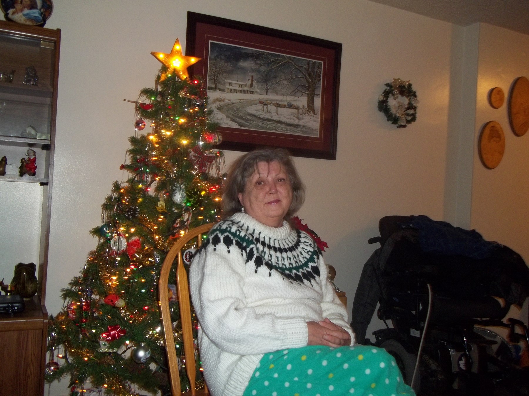 Obituary of Maria Chivers