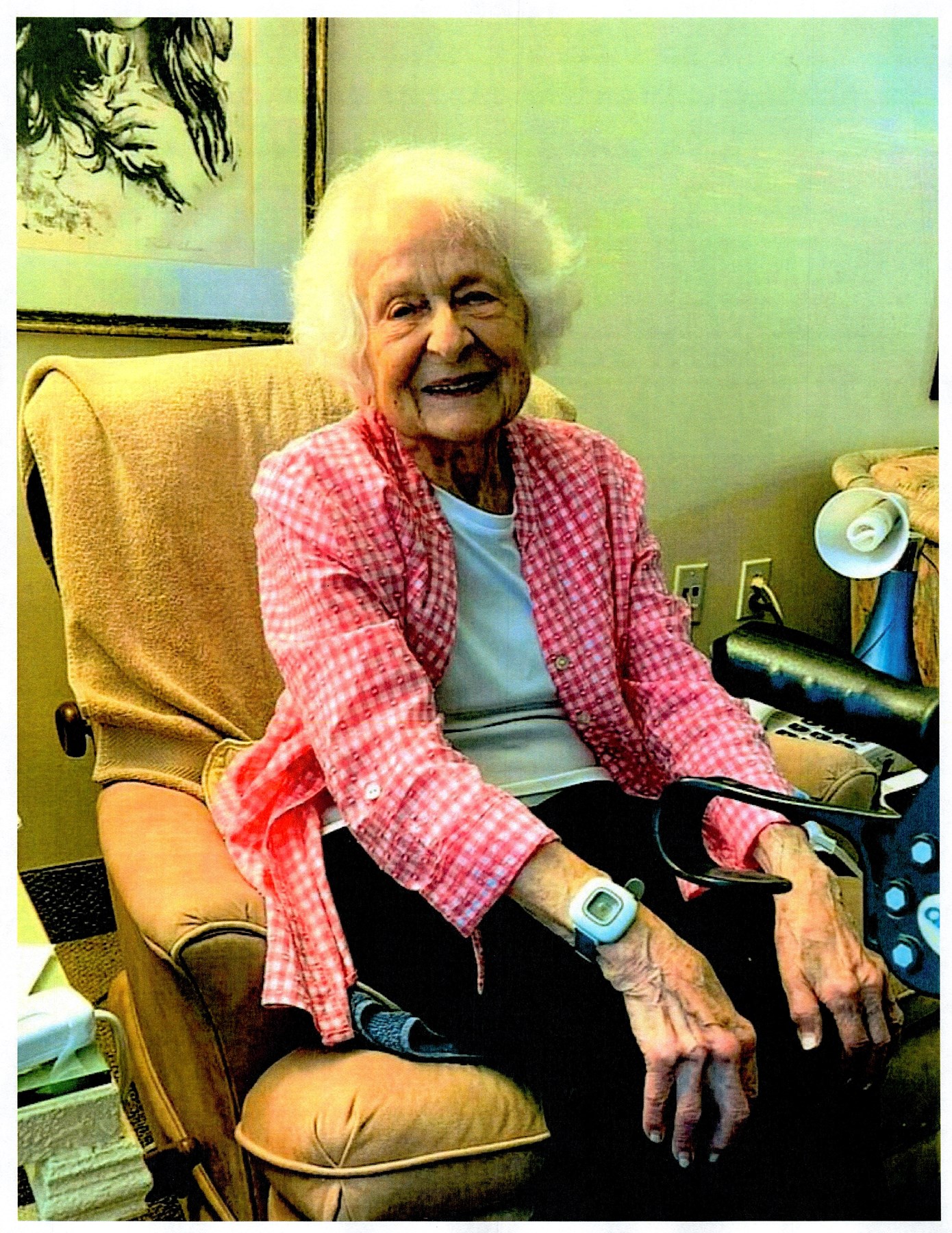 Obituary of Grace Berk Ordin