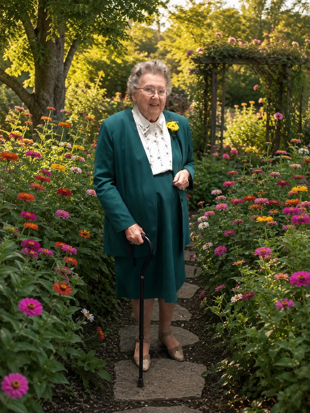 Obituary of Phyllis J Bates