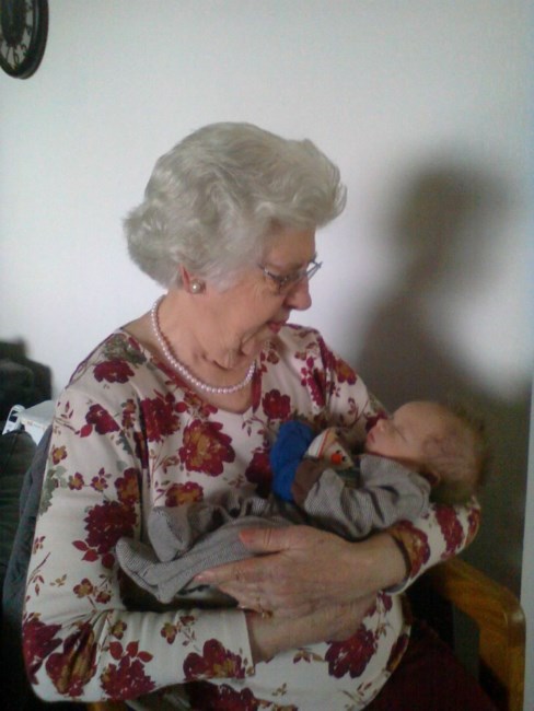 Obituary of Doris Ruth Moseley