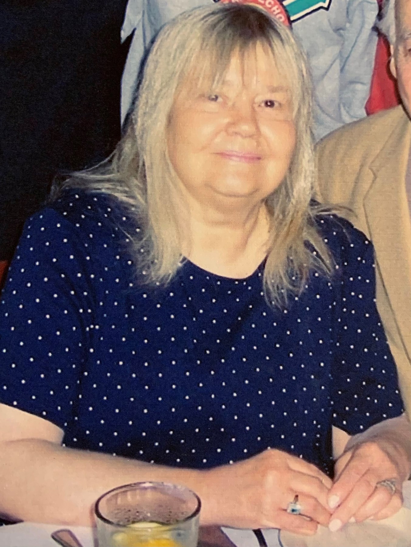 Obituary of Christine Alice Perri