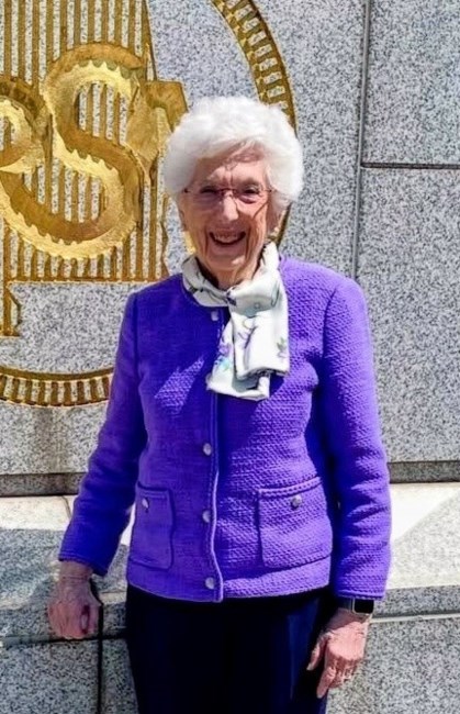 Obituary of Joan Silverberg Bergman
