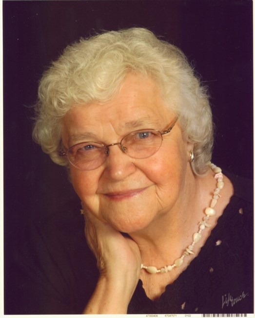 Obituary of Emma F. Baus Blessinger