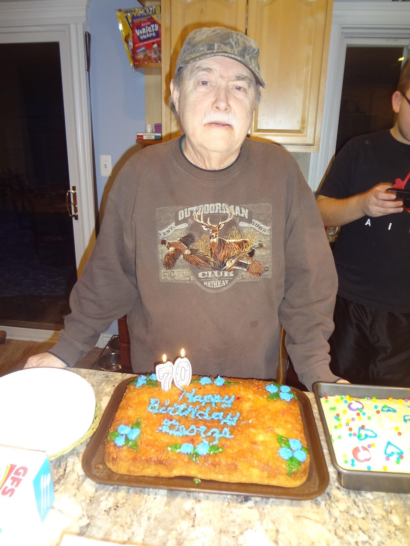 Obituary of George Henry Parkin Jr.