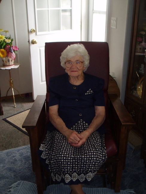 Obituary of Florence Mary Henderson