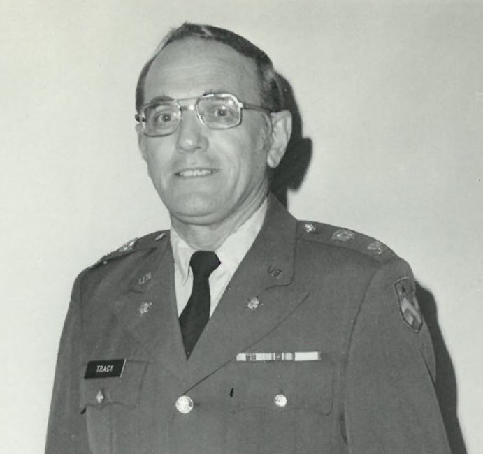 Obituary of Richard Thomas Tracy
