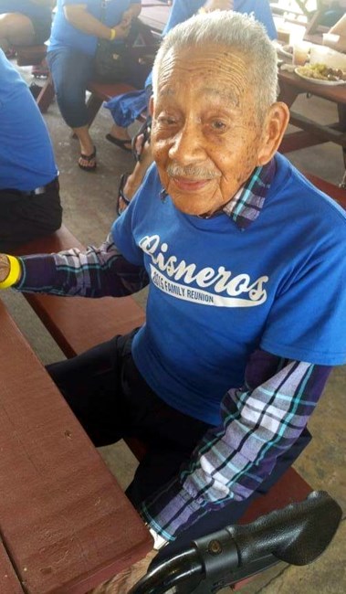 Obituario de Juan Cisneros