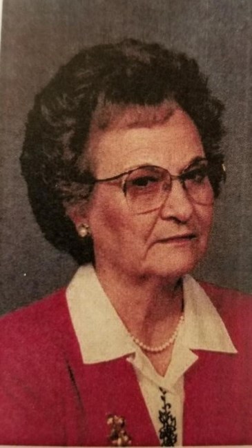 Obituario de Ms. Myrtle Richardson