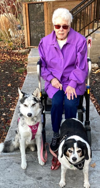 Obituary of Jean Marion Robertson