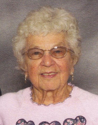 Obituary of Mary Louise Ackerman