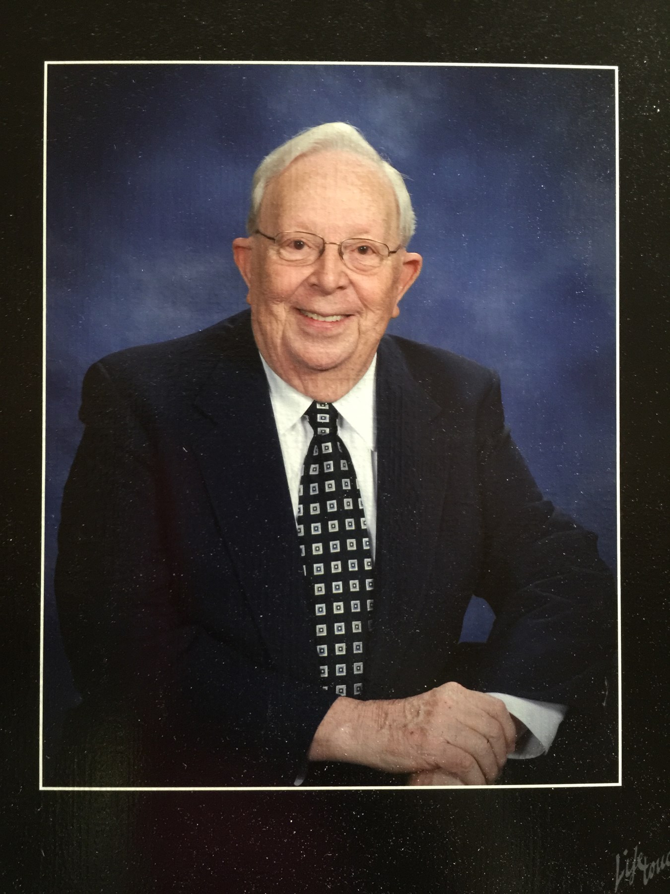 Obituary of Ralph Elvin Bryan