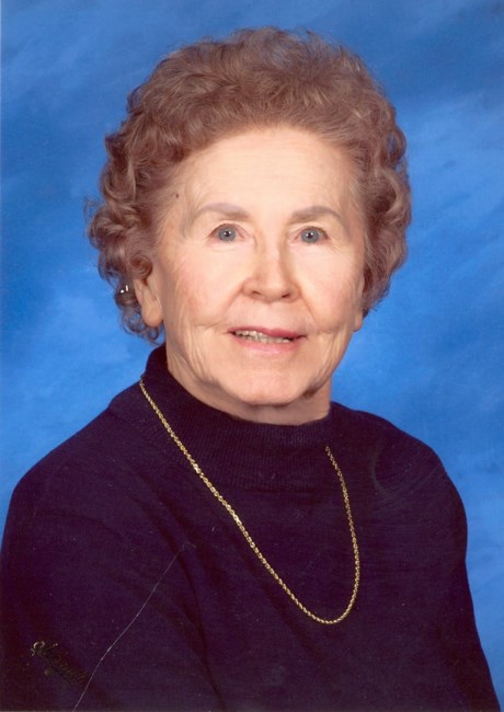 Avis de décès de Mary McLean