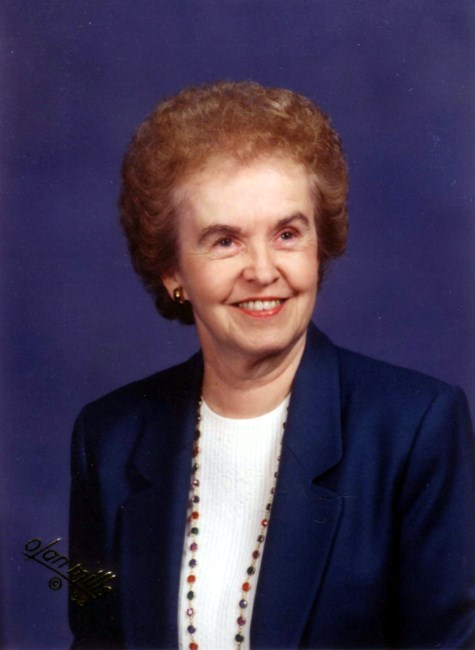 Avis de décès de Catherine Wilson