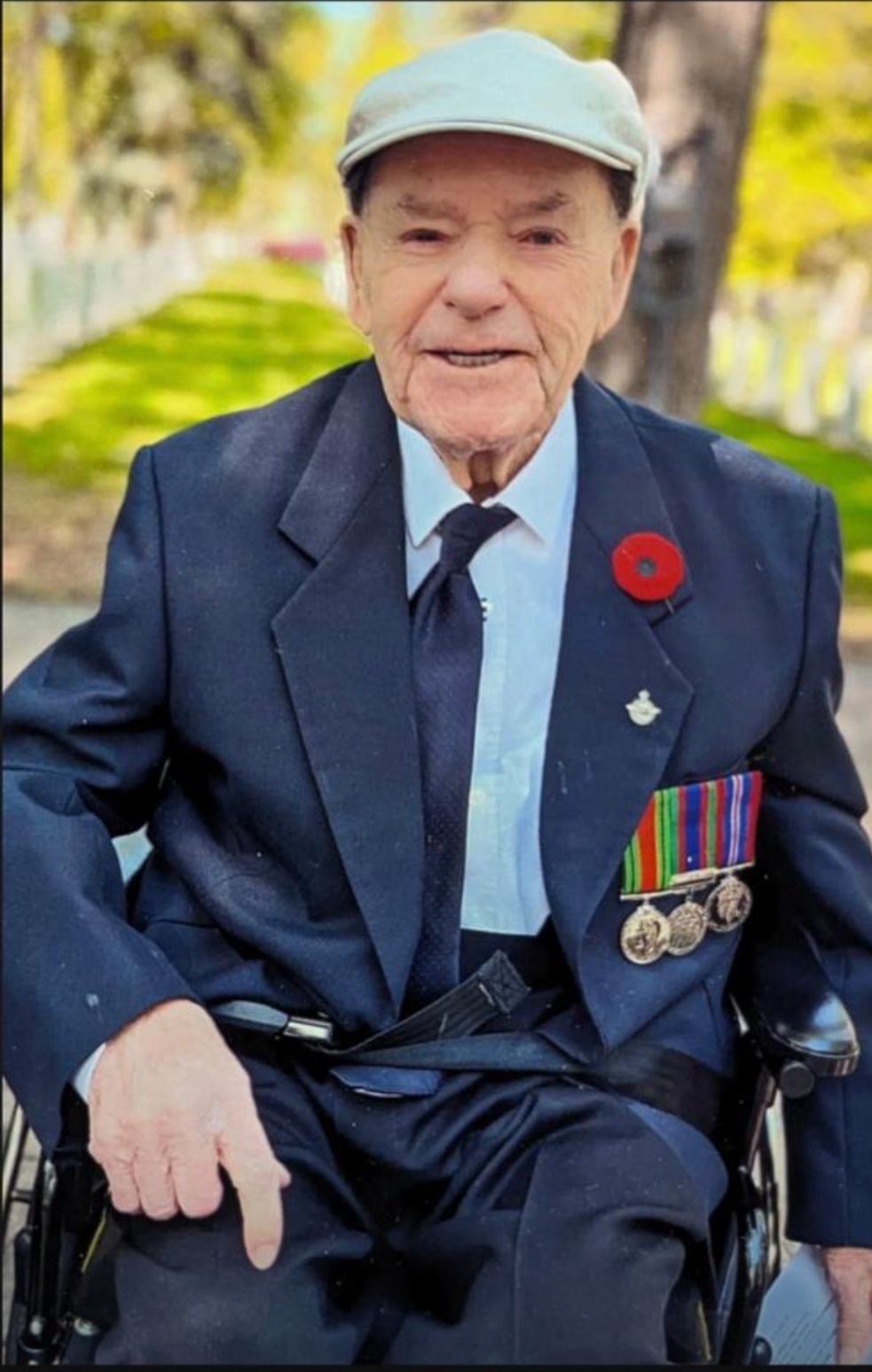 Avis de décès de Eric Gateley