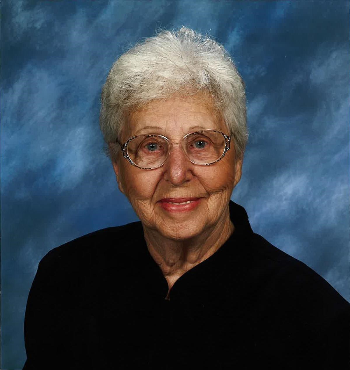 Obituary of Margaret I. St. George (Becker)