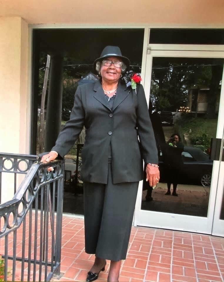 Obituary of Sarah Francis Milton