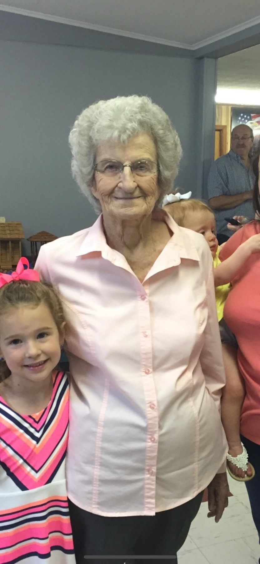 Obituario de Pearl Templet Landry