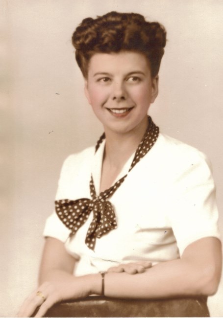 Obituary of Mary Jane Reichel Loverock