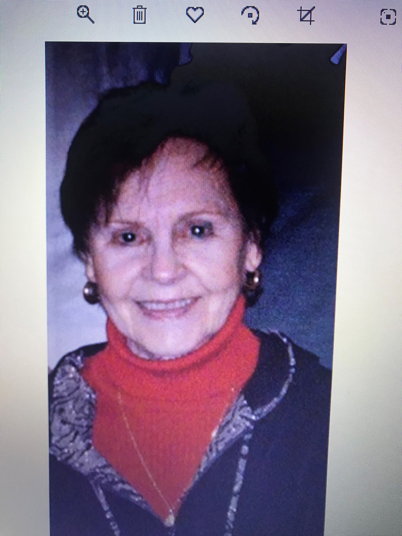 Obituario de Frances Rose Tevald